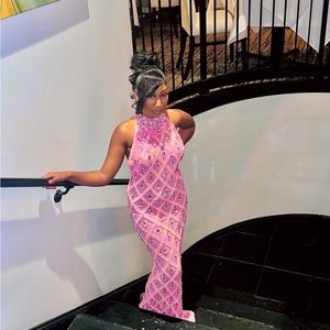 ALGLIST CHANDELIER GOWN